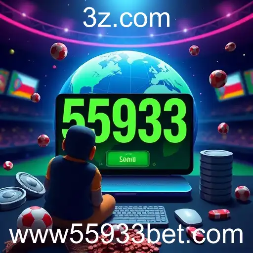 A Ascensão dos Jogos Online e a Influência de 55933bet